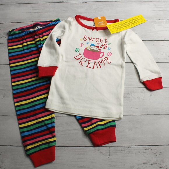 Gymboree Pajama Set Girl's Size 6 Matching Family Christmas - Picture 1 of 4